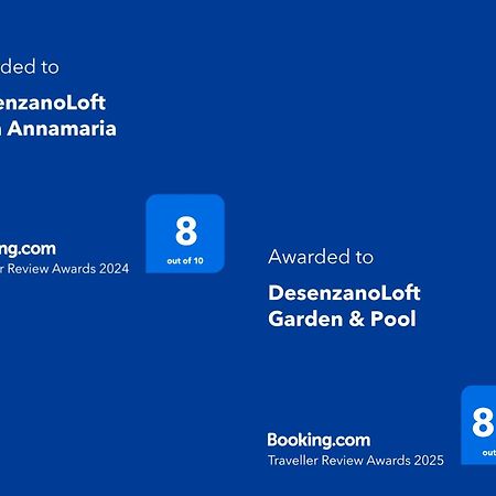 Desenzanoloft Official Partner Marriott Homes & Villas - Garden & Pool ديسينسانو ديل غاردا المظهر الخارجي الصورة