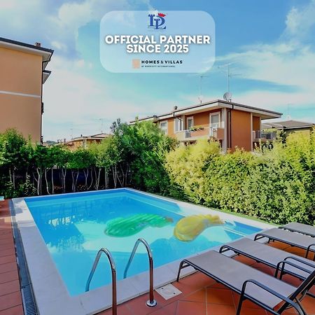 Desenzanoloft Official Partner Marriott Homes & Villas - Garden & Pool ديسينسانو ديل غاردا المظهر الخارجي الصورة