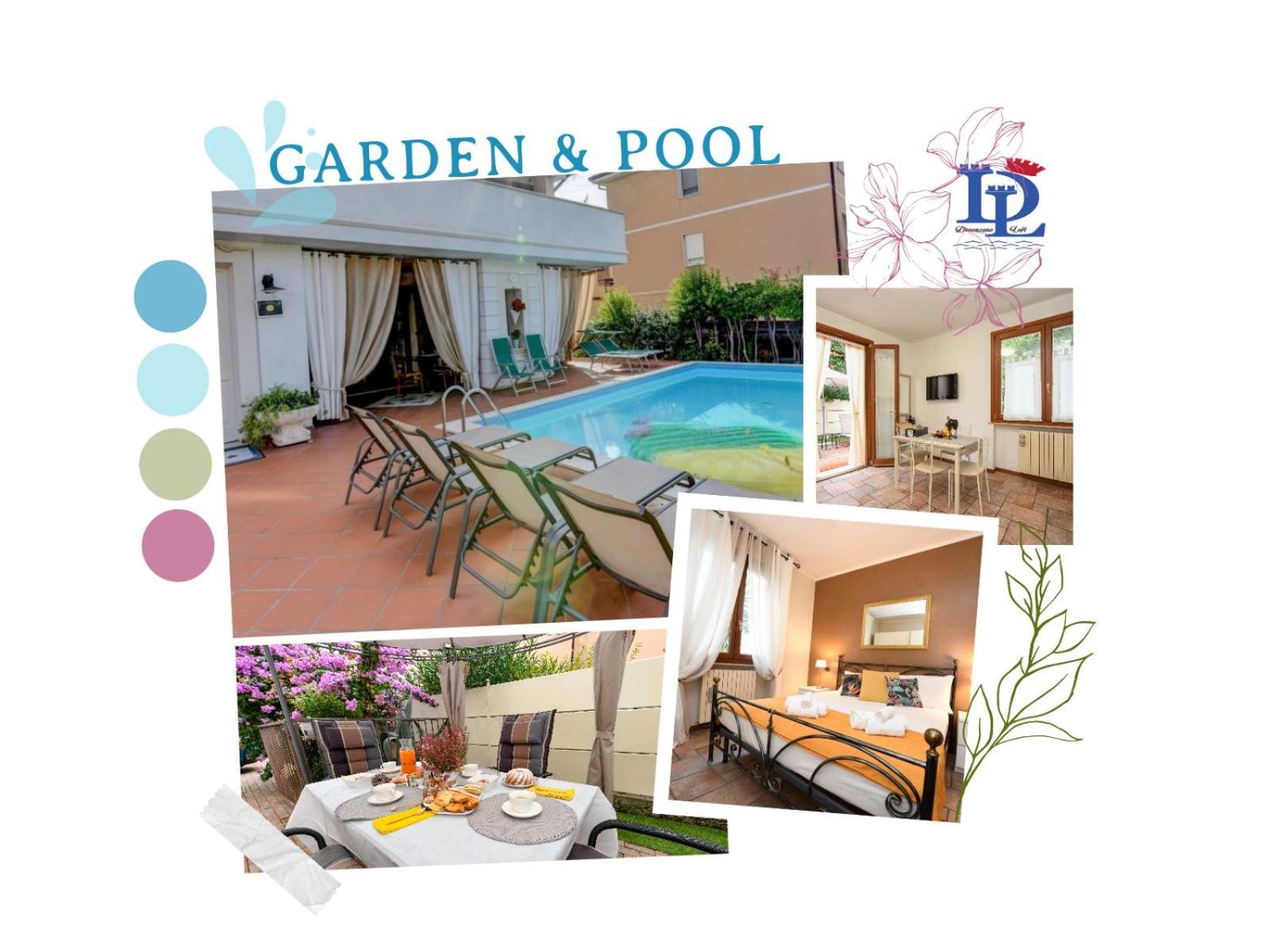 Desenzanoloft Official Partner Marriott Homes & Villas - Garden & Pool ديسينسانو ديل غاردا المظهر الخارجي الصورة