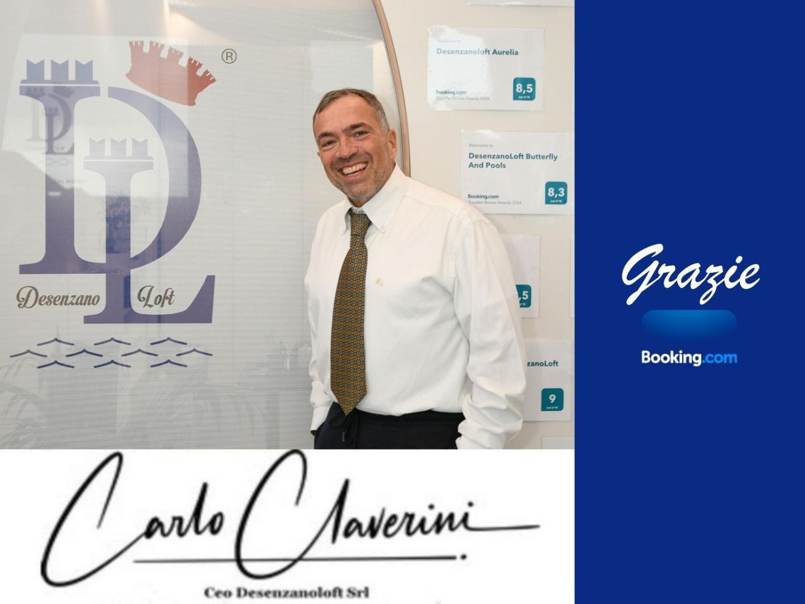 Desenzanoloft Official Partner Marriott Homes & Villas - Garden & Pool ديسينسانو ديل غاردا المظهر الخارجي الصورة