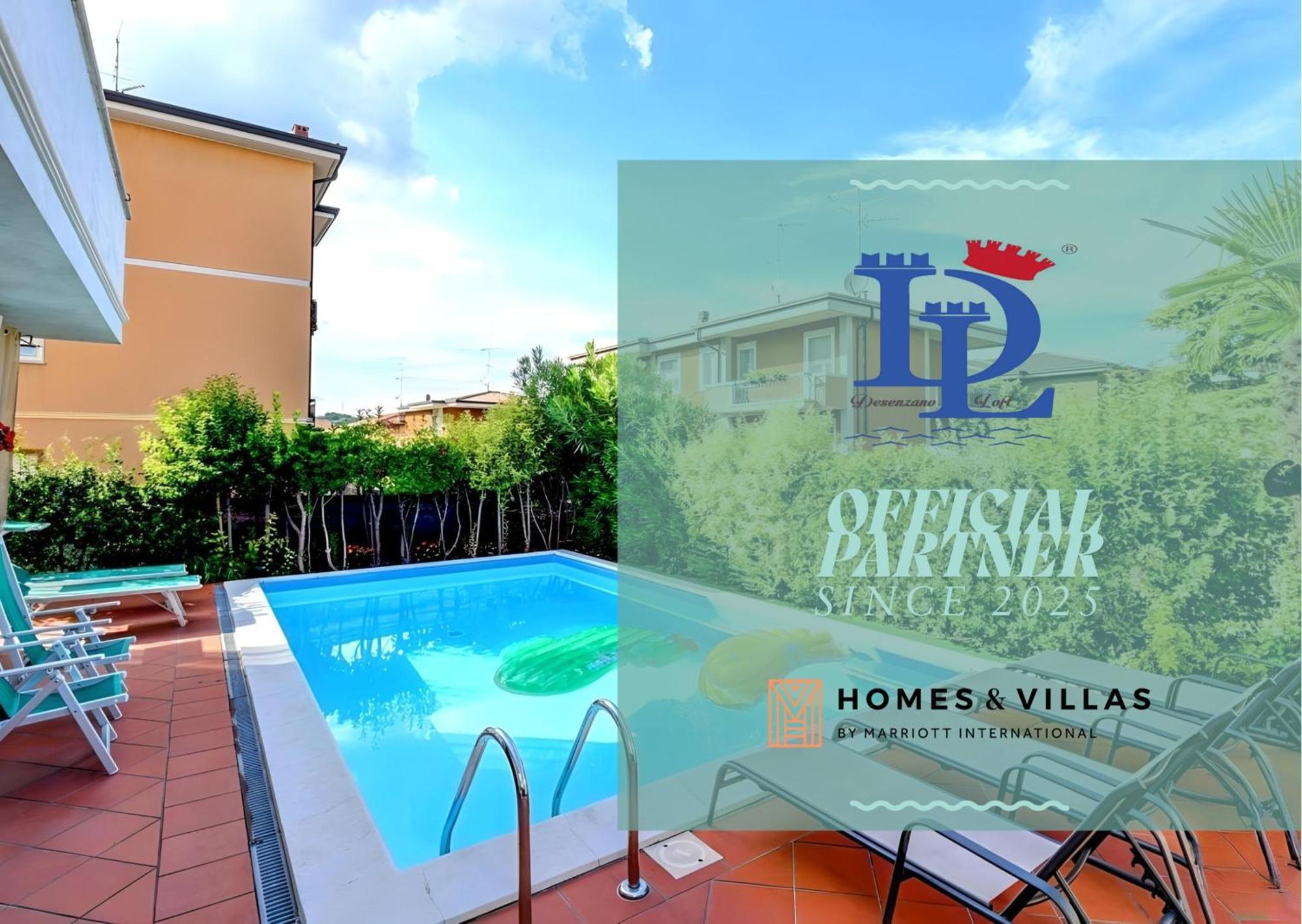 Desenzanoloft Official Partner Marriott Homes & Villas - Garden & Pool ديسينسانو ديل غاردا المظهر الخارجي الصورة