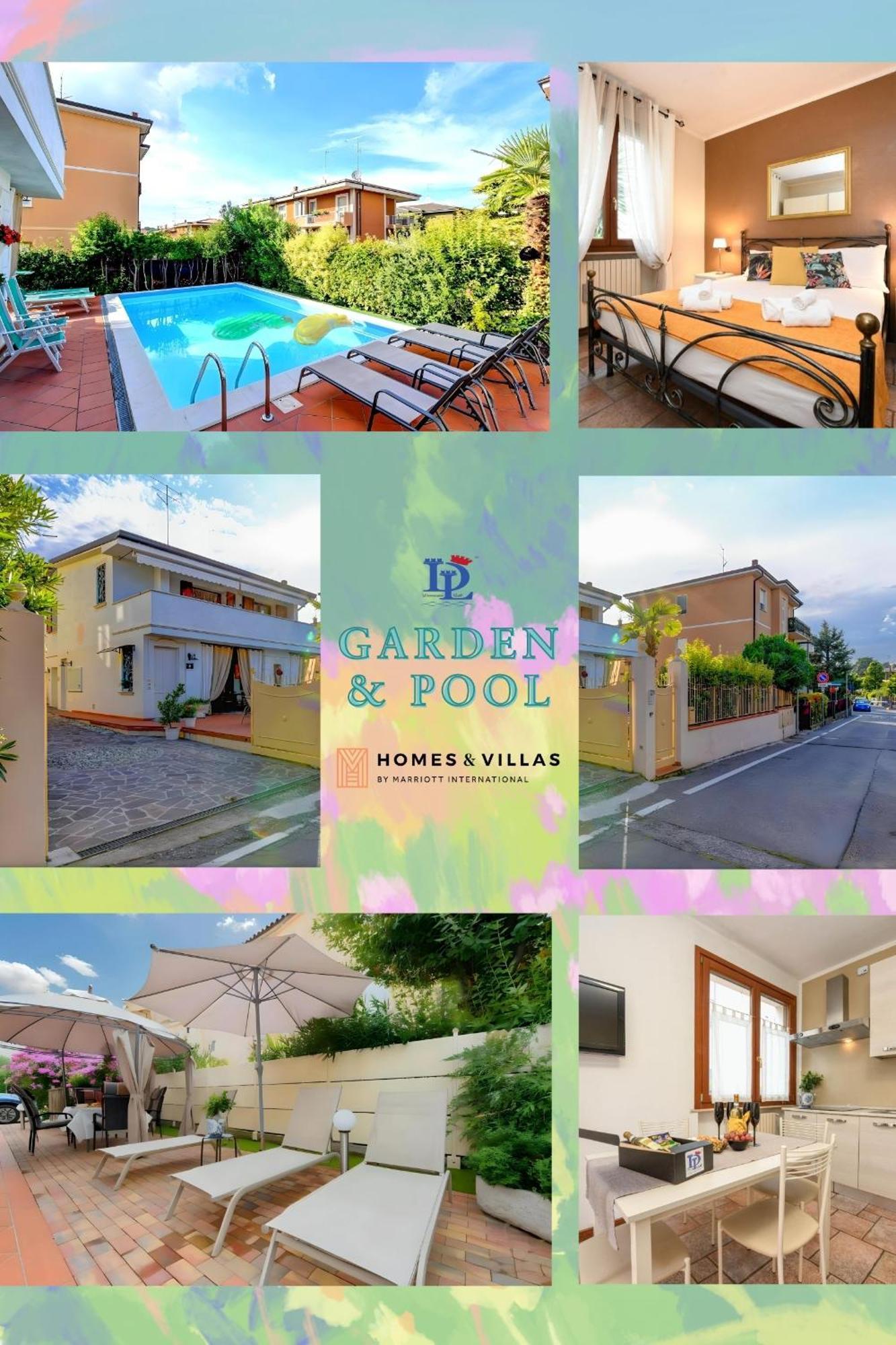 Desenzanoloft Official Partner Marriott Homes & Villas - Garden & Pool ديسينسانو ديل غاردا المظهر الخارجي الصورة